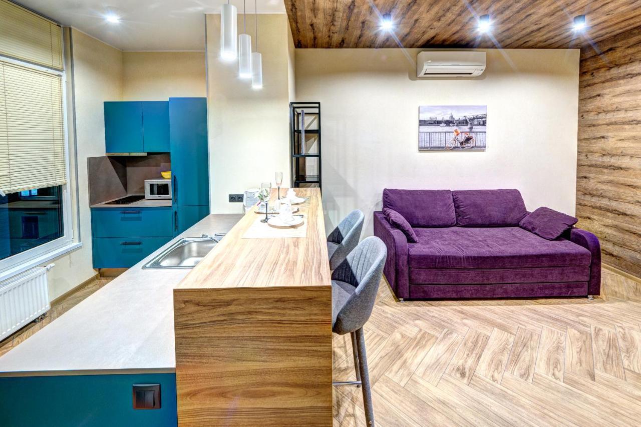Apartment on the street. Evgeniya Konovalets, 36B Kiev Buitenkant foto